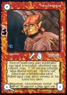Tolvaj klántag