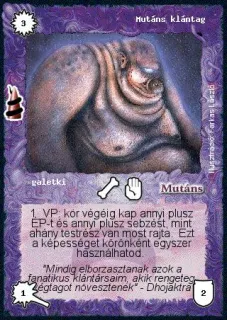 Mutáns klántag