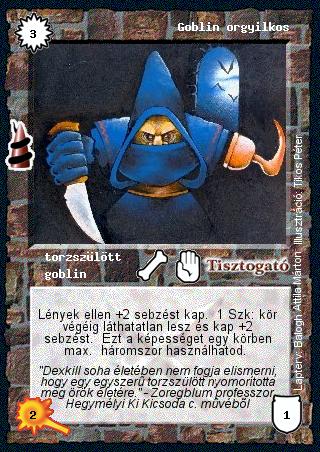 Goblin orgyilkos