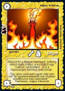 Mágus klántag