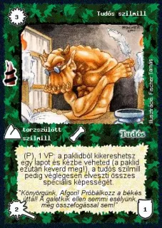 Tudós szilmill
