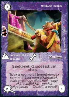 Orgling szolga