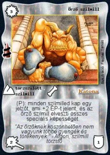 Őrző szilmill