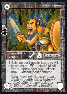 Goblin katona
