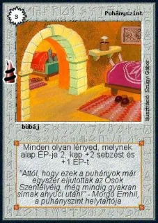 Puhányszint