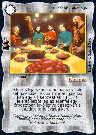 A hősök lakomája