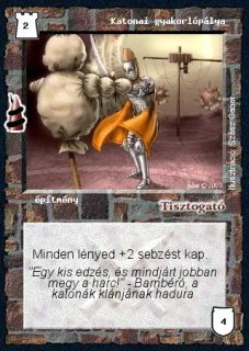 Katonai gyakorlópálya