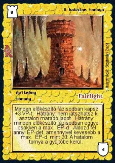 A hatalom tornya