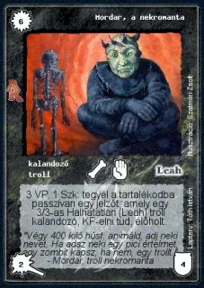 Mordar, a nekromanta