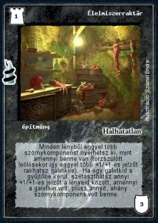 Élelmiszerraktár
