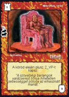 Nekrofun trón
