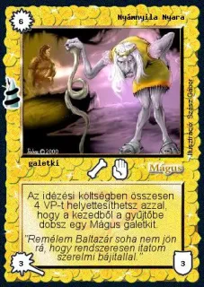 Nyámnyila Nyara