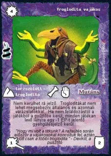 Troglodita vajákos