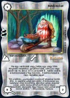 Bohócmolad