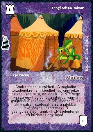 Troglodita sátor