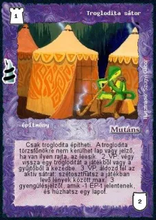 Troglodita sátor