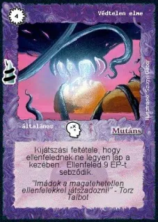 Védtelen elme