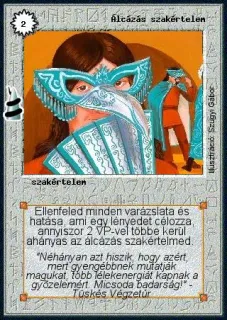 Álcázás szakértelem