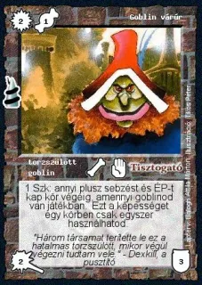 Goblin várúr