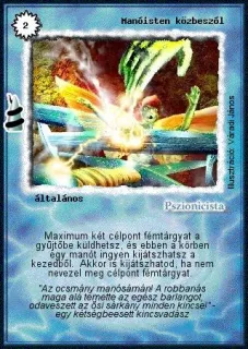 Manóisten közbeszól