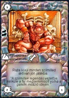 Afgori, szilmill törzsfő