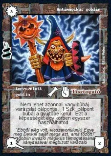 Antimágikus goblin