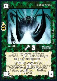 Toxikus Spóra