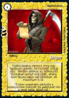 Halállista