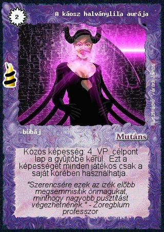 A káosz halványlila aurája