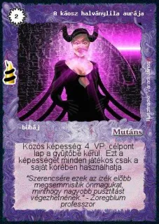 A káosz halványlila aurája