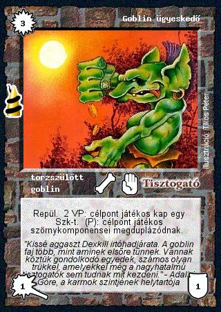 Goblin ügyeskedő