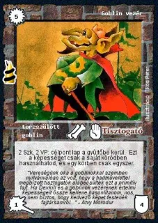 Goblin vezér