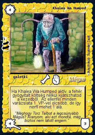 Khalea Wa Humped