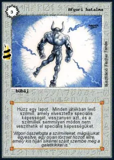 Afgori hatalma