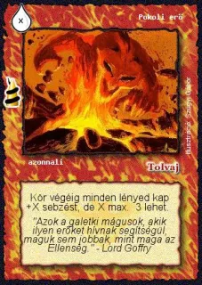 Pokoli erő