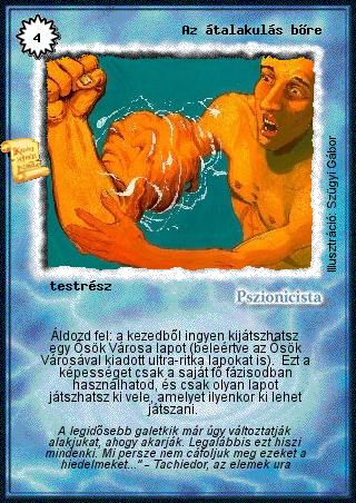 Az átalakulás bőre