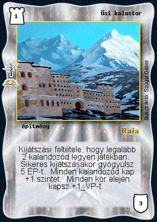 Ősi kolostor