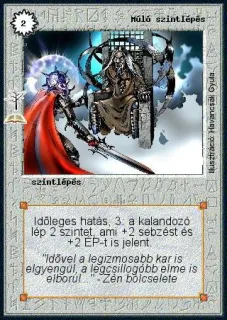 Múló szintlépés