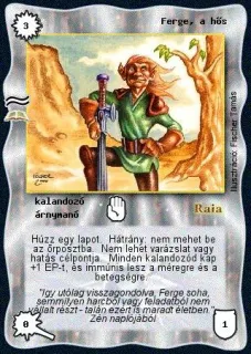 Ferge, a hős