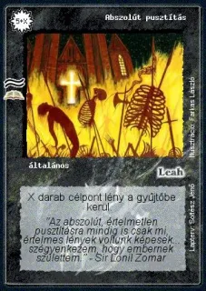 Abszolút pusztítás