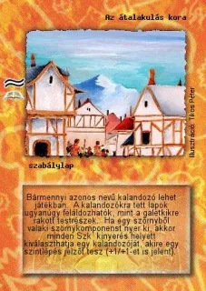 Az átalakulás kora