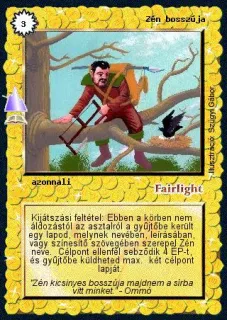 Zén bosszúja