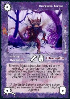 Thargodan harcos