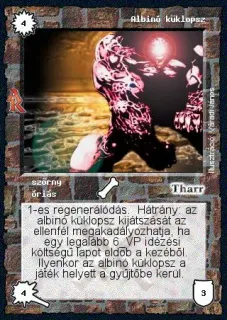 Albinó küklopsz