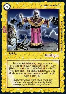 A kör bezárul