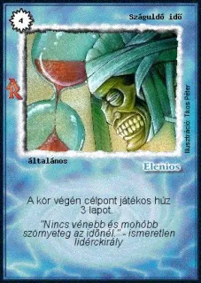 Száguldó idő