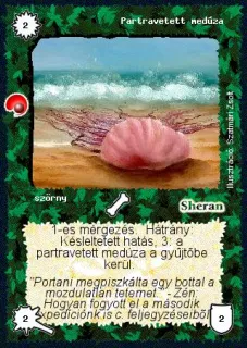 Partravetett medúza