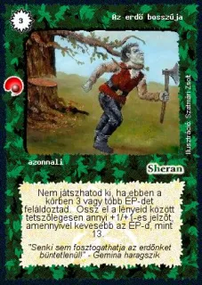 Az erdő bosszúja
