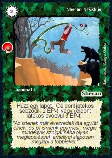 Sheran trükkje