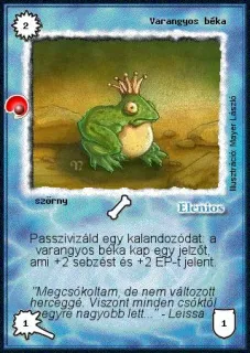 Varangyos béka
